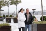 Istanbul 25 januari 2013
Yolanthe Sneijder Cabau samen met haar schoonvader Berrie Sneijder en hondje James in de tuin van het four seasons Hotel in Istanbul.
Peter Smulders bv