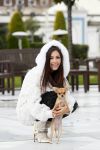 Istanbul 25 januari 2013
Yolanthe Sneijder Cabau samen met haar schoonvader Berrie Sneijder en hondje James in de tuin van het four seasons Hotel in Istanbul.
Peter Smulders bv
