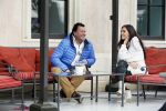 Istanbul 25 januari 2013
Yolanthe Sneijder Cabau samen met haar schoonvader Berrie Sneijder en hondje James in de tuin van het four seasons Hotel in Istanbul.
Peter Smulders bv