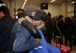 Schiphol 20 januari 2013
Ben Saunders haalt zijn vriendin Keet Yvonne Coldeweijer op op schiphol nadat zij naar Mauritius is geweest.
Peter Smulders bv
