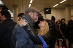 Schiphol 20 januari 2013
Ben Saunders haalt zijn vriendin Keet Yvonne Coldeweijer op op schiphol nadat zij naar Mauritius is geweest.
Peter Smulders bv