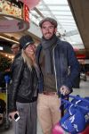 Schiphol 20 januari 2013
Ben Saunders haalt zijn vriendin Keet Yvonne Coldeweijer op op schiphol nadat zij naar Mauritius is geweest.
Peter Smulders bv