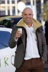 Amsterdam 13 januari 2014
Andy v Meyde zet puro koffie bij de horecava in de RAI.