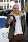 Amsterdam 13 januari 2014
Andy v Meyde zet puro koffie bij de horecava in de RAI.
