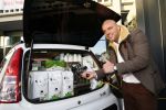 Amsterdam 13 januari 2014
Andy v Meyde zet puro koffie bij de horecava in de RAI.