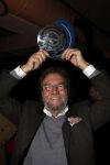 Uitgeest 20 januari 2014
Nieuwjaarsreceptie Henk Geels in Bob's saloon. Arie Ribbens