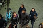 Amsterdam 22 januari 2014
Rechtzaak Badr Hari bij rechtbank in Amsterdam. Veel pers wacht Badr en zijn advocaat Bernadette Ficq