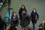 Amsterdam 22 januari 2014
Rechtzaak Badr Hari bij rechtbank in Amsterdam. Veel pers wacht Badr en zijn advocaat Bernadette Ficq