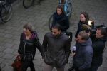 Amsterdam 22 januari 2014
Rechtzaak Badr Hari bij rechtbank in Amsterdam. Veel pers wacht Badr en zijn advocaat Bernadette Ficq