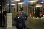 Amsterdam 22 januari 2014
Rechtzaak Badr Hari bij rechtbank in Amsterdam. Veel pers wacht Badr en zijn advocaat Bernadette Ficq