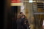 Amsterdam 22 januari 2014
Rechtzaak Badr Hari bij rechtbank in Amsterdam. Veel pers wacht Badr en zijn advocaat Bernadette Ficq