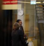 Amsterdam 22 januari 2014
Rechtzaak Badr Hari bij rechtbank in Amsterdam. Veel pers wacht Badr en zijn advocaat Bernadette Ficq