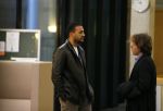 Amsterdam 22 januari 2014
Rechtzaak Badr Hari bij rechtbank in Amsterdam. Veel pers wacht Badr en zijn advocaat Bernadette Ficq