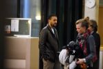 Amsterdam 22 januari 2014
Rechtzaak Badr Hari bij rechtbank in Amsterdam. Veel pers wacht Badr en zijn advocaat Bernadette Ficq