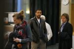 Amsterdam 22 januari 2014
Rechtzaak Badr Hari bij rechtbank in Amsterdam. Veel pers wacht Badr en zijn advocaat Bernadette Ficq
