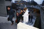 Amsterdam 22 januari 2014
Rechtzaak Badr Hari bij rechtbank in Amsterdam. Veel pers wacht Badr en zijn advocaat Bernadette Ficq