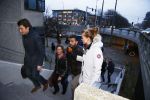 Amsterdam 22 januari 2014
Rechtzaak Badr Hari bij rechtbank in Amsterdam. Veel pers wacht Badr en zijn advocaat Bernadette Ficq