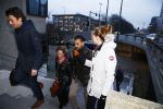 Amsterdam 22 januari 2014
Rechtzaak Badr Hari bij rechtbank in Amsterdam. Veel pers wacht Badr en zijn advocaat Bernadette Ficq
