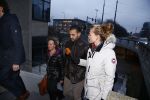 Amsterdam 22 januari 2014
Rechtzaak Badr Hari bij rechtbank in Amsterdam. Veel pers wacht Badr en zijn advocaat Bernadette Ficq