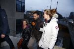 Amsterdam 22 januari 2014
Rechtzaak Badr Hari bij rechtbank in Amsterdam. Veel pers wacht Badr en zijn advocaat Bernadette Ficq