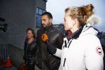 Amsterdam 22 januari 2014
Rechtzaak Badr Hari bij rechtbank in Amsterdam. Veel pers wacht Badr en zijn advocaat Bernadette Ficq