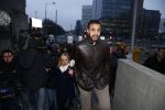 Amsterdam 22 januari 2014
Rechtzaak Badr Hari bij rechtbank in Amsterdam. Veel pers wacht Badr en zijn advocaat Bernadette Ficq