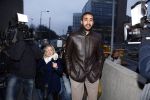 Amsterdam 22 januari 2014
Rechtzaak Badr Hari bij rechtbank in Amsterdam. Veel pers wacht Badr en zijn advocaat Bernadette Ficq