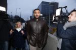 Amsterdam 22 januari 2014
Rechtzaak Badr Hari bij rechtbank in Amsterdam. Veel pers wacht Badr en zijn advocaat Bernadette Ficq
