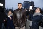 Amsterdam 22 januari 2014
Rechtzaak Badr Hari bij rechtbank in Amsterdam. Veel pers wacht Badr en zijn advocaat Bernadette Ficq