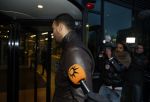 Amsterdam 22 januari 2014
Rechtzaak Badr Hari bij rechtbank in Amsterdam. Veel pers wacht Badr en zijn advocaat Bernadette Ficq