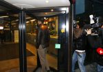 Amsterdam 22 januari 2014
Rechtzaak Badr Hari bij rechtbank in Amsterdam. Veel pers wacht Badr en zijn advocaat Bernadette Ficq