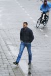 Amsterdam 23 januari 2014
Tweede dag van de rechtzaak van Badr Hari. Er is weer veel pers aanwezig.