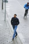 Amsterdam 23 januari 2014
Tweede dag van de rechtzaak van Badr Hari. Er is weer veel pers aanwezig.