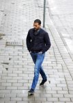 Amsterdam 23 januari 2014
Tweede dag van de rechtzaak van Badr Hari. Er is weer veel pers aanwezig.
