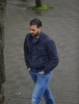 Amsterdam 23 januari 2014
Tweede dag van de rechtzaak van Badr Hari. Er is weer veel pers aanwezig.
