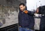 Amsterdam 23 januari 2014
Tweede dag van de rechtzaak van Badr Hari. Er is weer veel pers aanwezig.