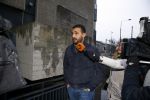 Amsterdam 23 januari 2014
Tweede dag van de rechtzaak van Badr Hari. Er is weer veel pers aanwezig.