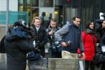 Amsterdam 23 januari 2014
Tweede dag van de rechtzaak van Badr Hari. Er is weer veel pers aanwezig.