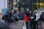 Amsterdam 23 januari 2014
Tweede dag van de rechtzaak van Badr Hari. Er is weer veel pers aanwezig.