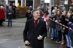 Haarlem 9 januari 2013
Koningin Maxima op bezoek bij de wilgenhoek school in haarlem. Burgemeester Bernt Schneiders 
Elk kind een instrument.