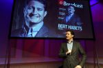 Hilversum 16 januari 2014
Omroepman van het jaar bekendmaking van 2013 in studio 21.
Bert habets is de nieuwe omroepman van het jaar.
