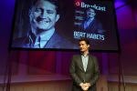 Hilversum 16 januari 2014
Omroepman van het jaar bekendmaking van 2013 in studio 21.
Bert habets is de nieuwe omroepman van het jaar.