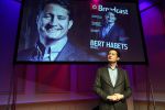 Hilversum 16 januari 2014
Omroepman van het jaar bekendmaking van 2013 in studio 21.
Bert habets is de nieuwe omroepman van het jaar.