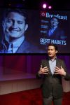 Hilversum 16 januari 2014
Omroepman van het jaar bekendmaking van 2013 in studio 21.
Bert habets is de nieuwe omroepman van het jaar.