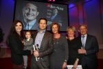 Hilversum 16 januari 2014
Omroepman van het jaar bekendmaking van 2013 in studio 21.
Bert habets is de nieuwe omroepman van het jaar. Bert Habet met vrouw dochter ouders en zus.