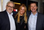 Zaandam 14 januari 2014
Premiere Danny de Munk en Henk Poort in het zaantheater. Bertus Holkema met dochter en Ernst Daniel Smid
