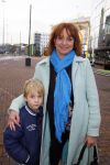 Amsterdam 8 januari 2013
Premiere Zapp films in pathe arena. Bianca Krijgsman met zoon