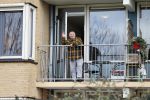 Hoofddorp 17 januari 2014
Binnen kijken in het huis van Bram Biesterveld ( Pommetje Horlepiep)