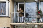 Hoofddorp 17 januari 2014
Binnen kijken in het huis van Bram Biesterveld ( Pommetje Horlepiep)
