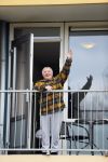 Hoofddorp 17 januari 2014
Binnen kijken in het huis van Bram Biesterveld ( Pommetje Horlepiep)